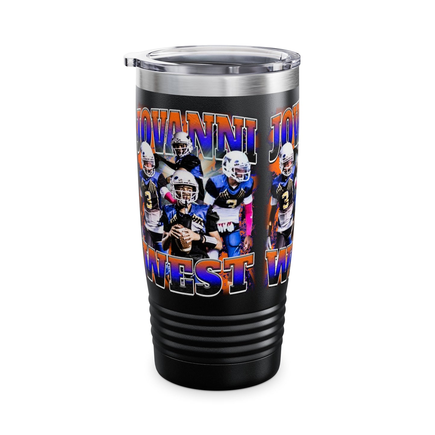 Jovanni West Stainless Steal Tumbler