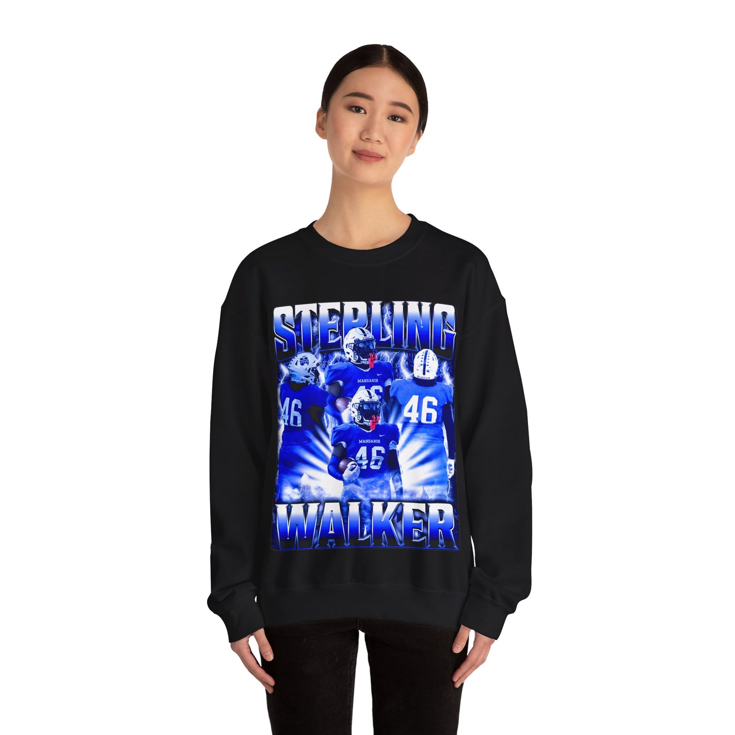 Sterling Walker Crewneck Sweatshirt