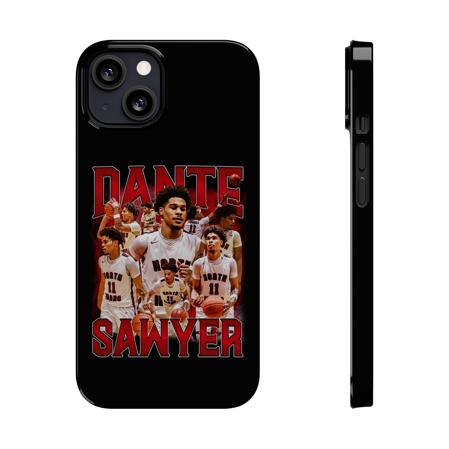 Dante Sawyer Slim Phone Cases