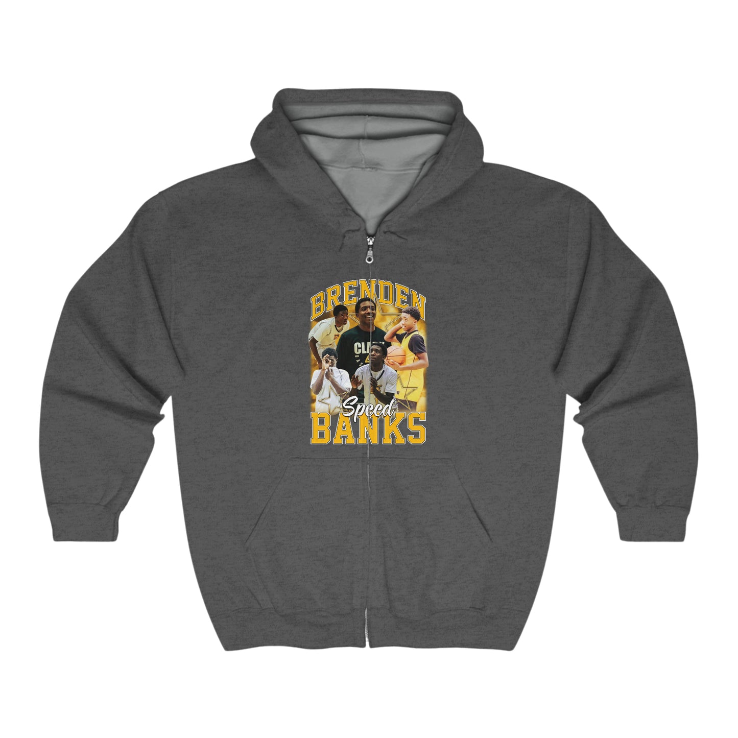 Brenden Banks Full Zip Hoodie