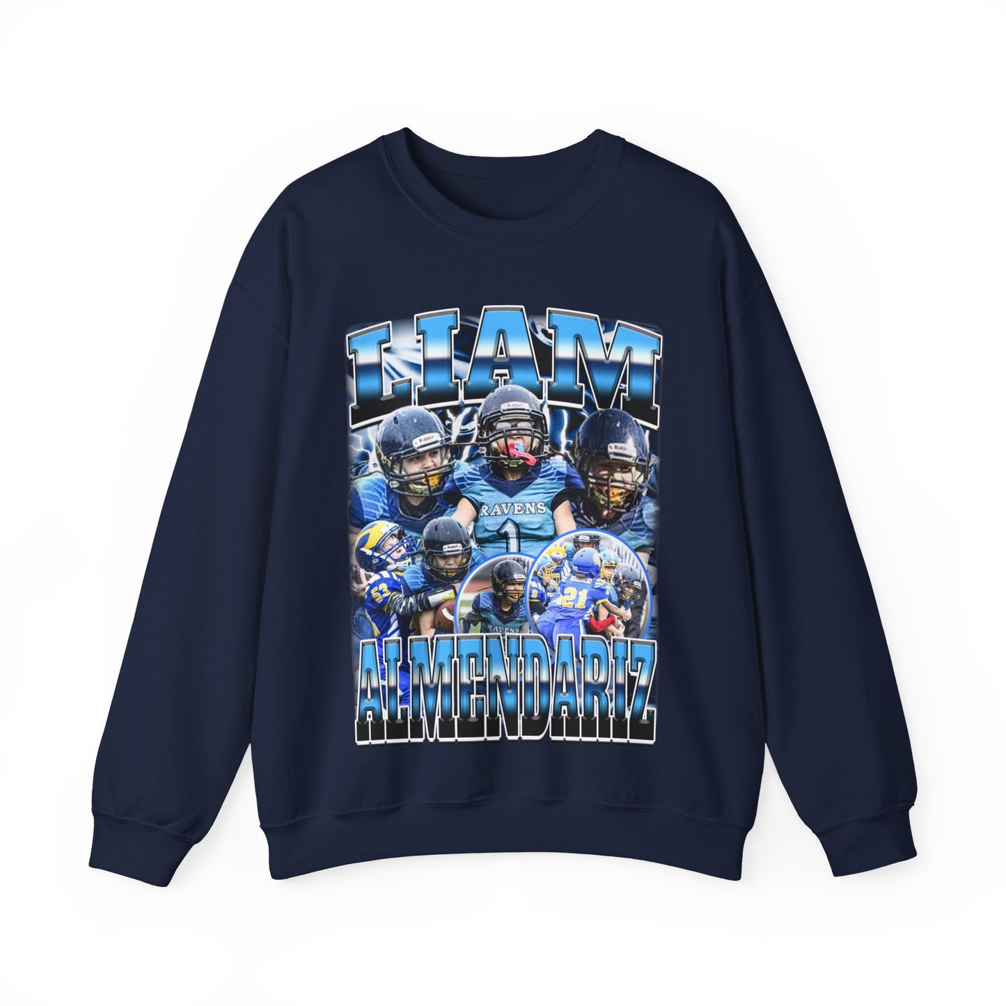 Liam Almendariz Crewneck Sweatshirt