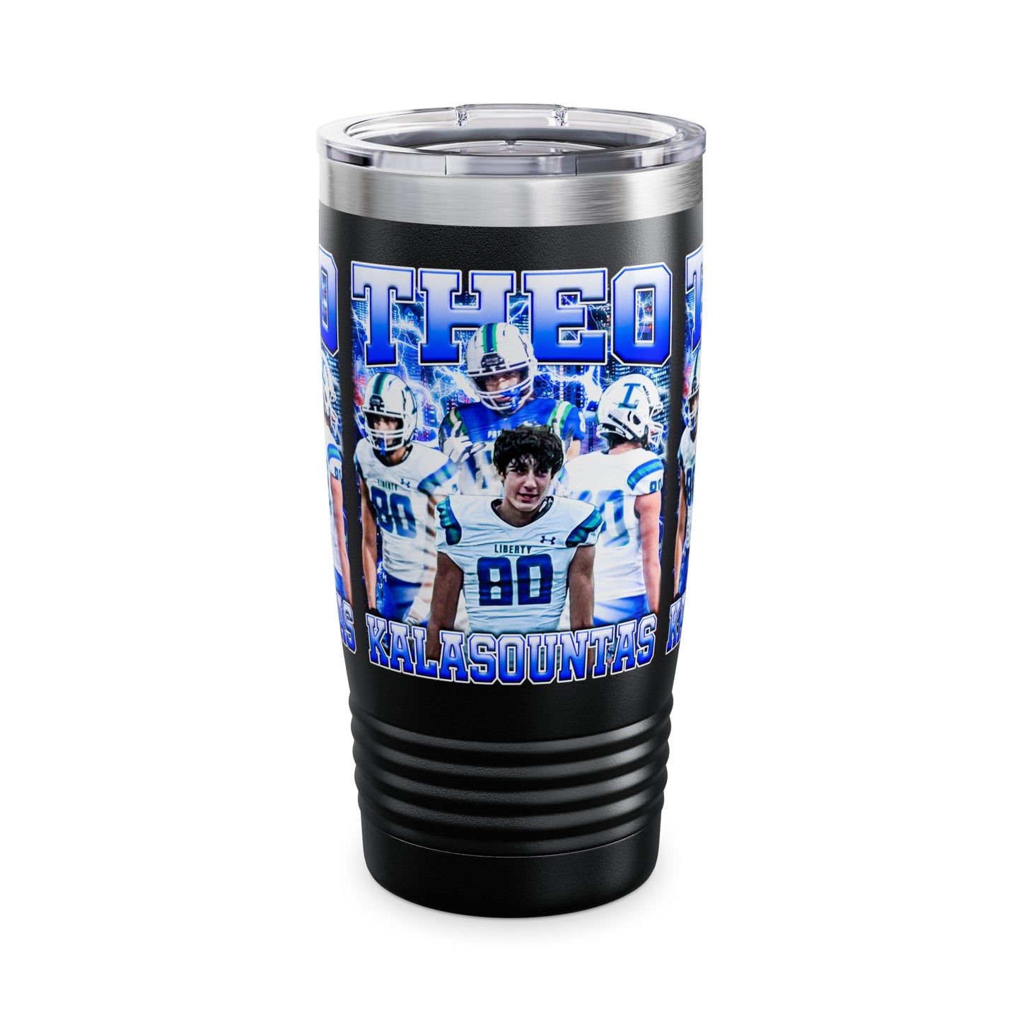 Theo Kalasountas Stainless Steel Tumbler