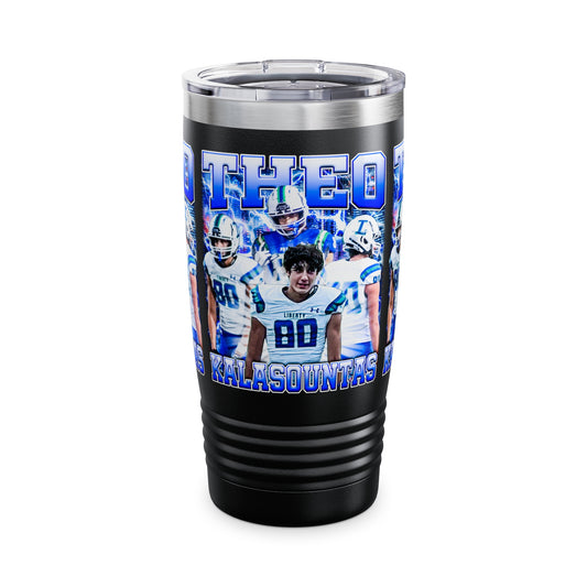 Theo Kalasountas Stainless Steel Tumbler
