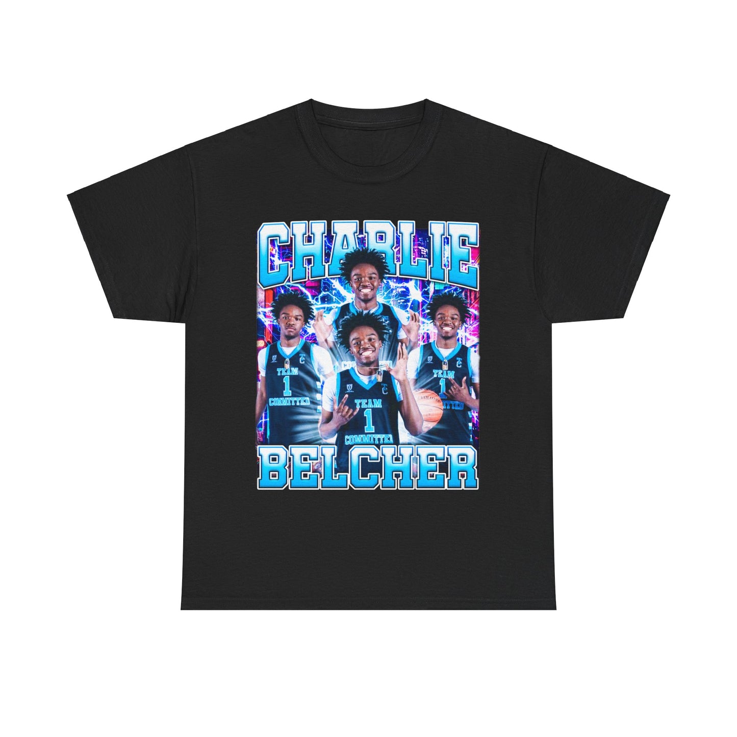 Charlie Belcher Heavy Cotton Tee