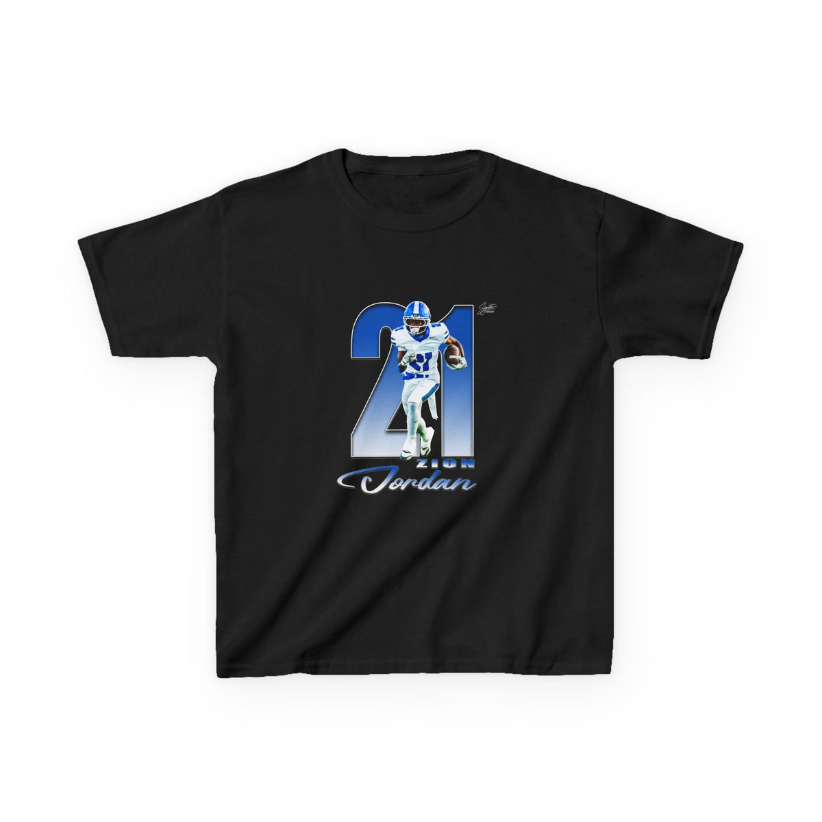 Zion Jordan Youth Heavy Cotton Tee