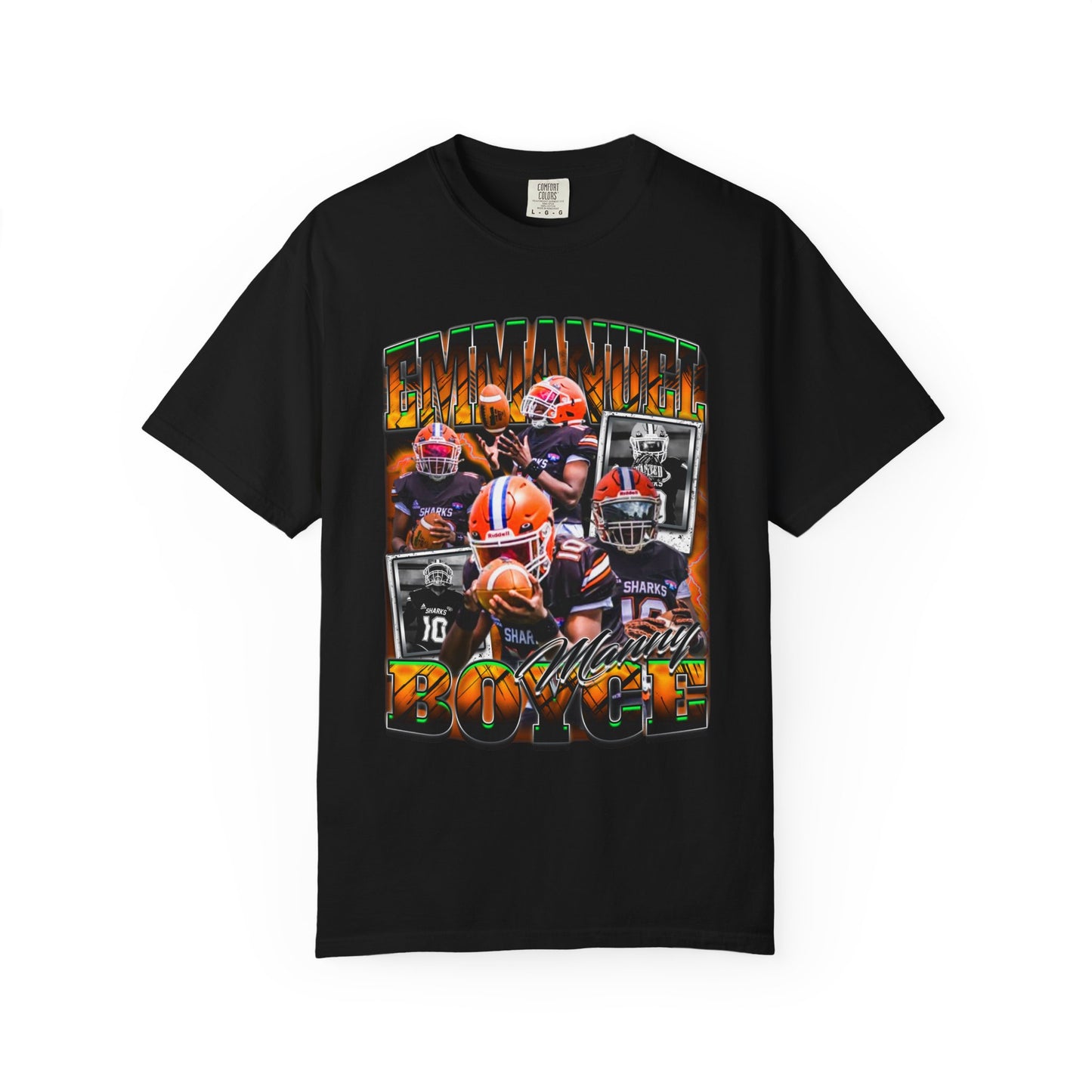 Emmanuel Boyce Heavyweight Premium Tee