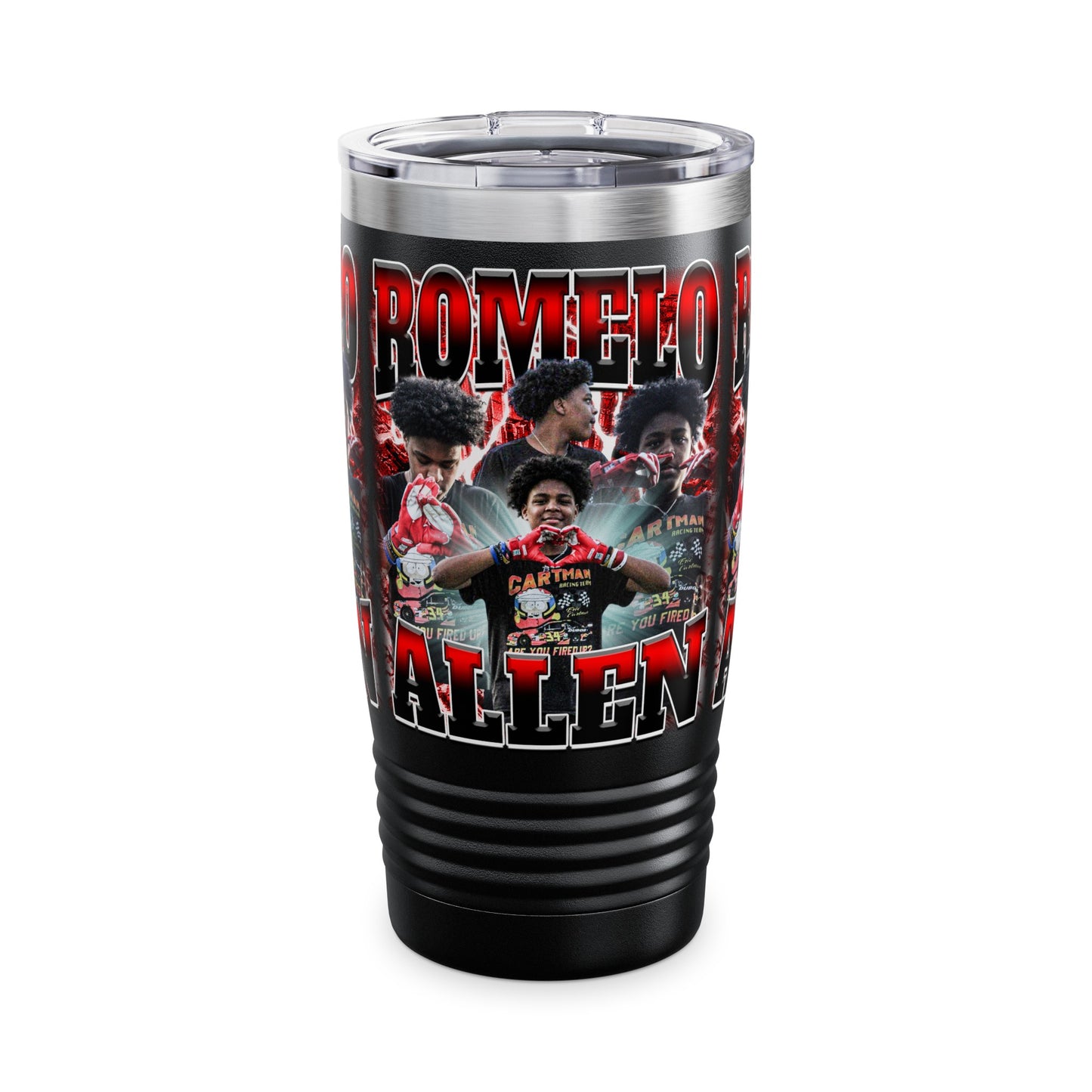 Romelo Allen Stainless Steal Tumbler