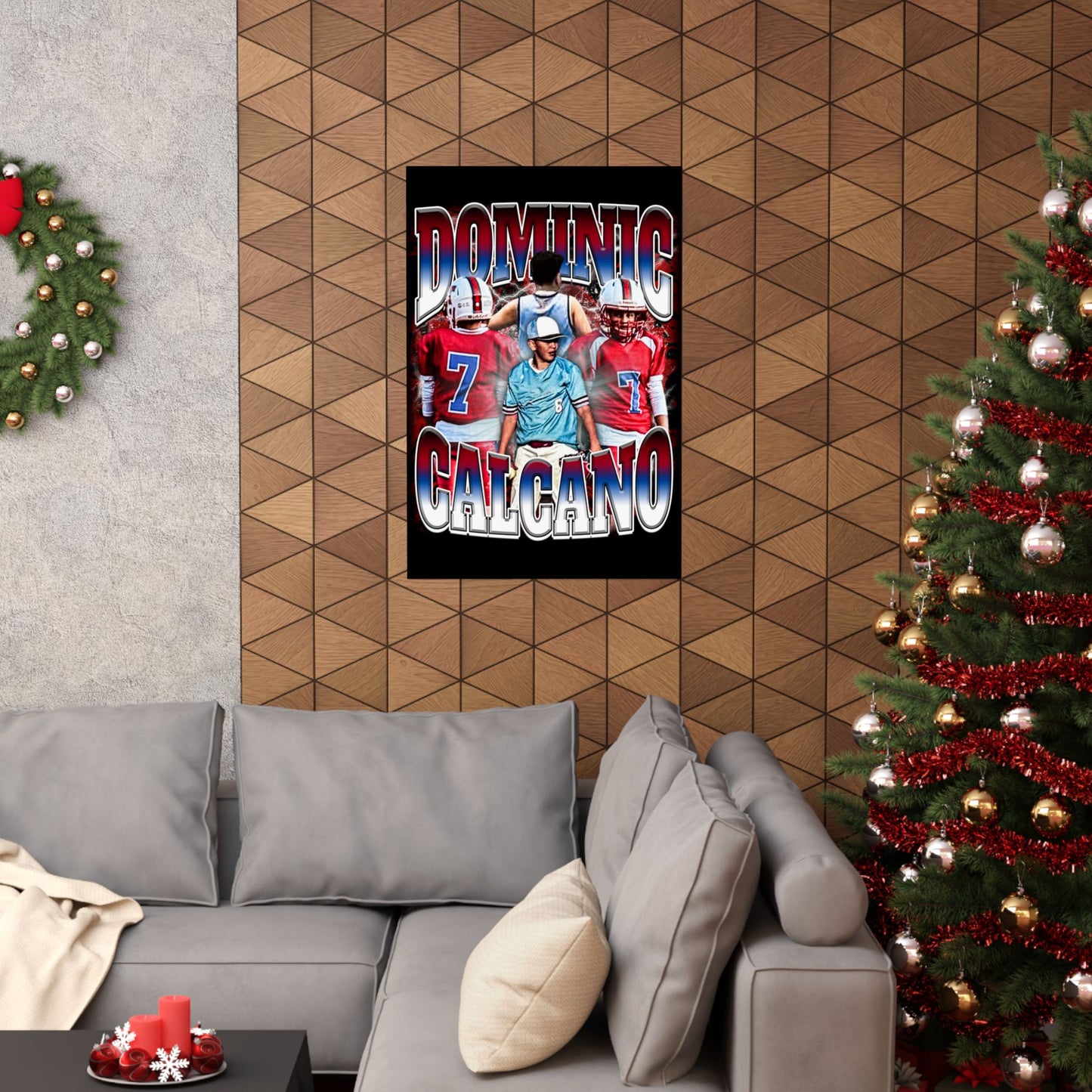 Dominic Calcano Poster 24" x 36"