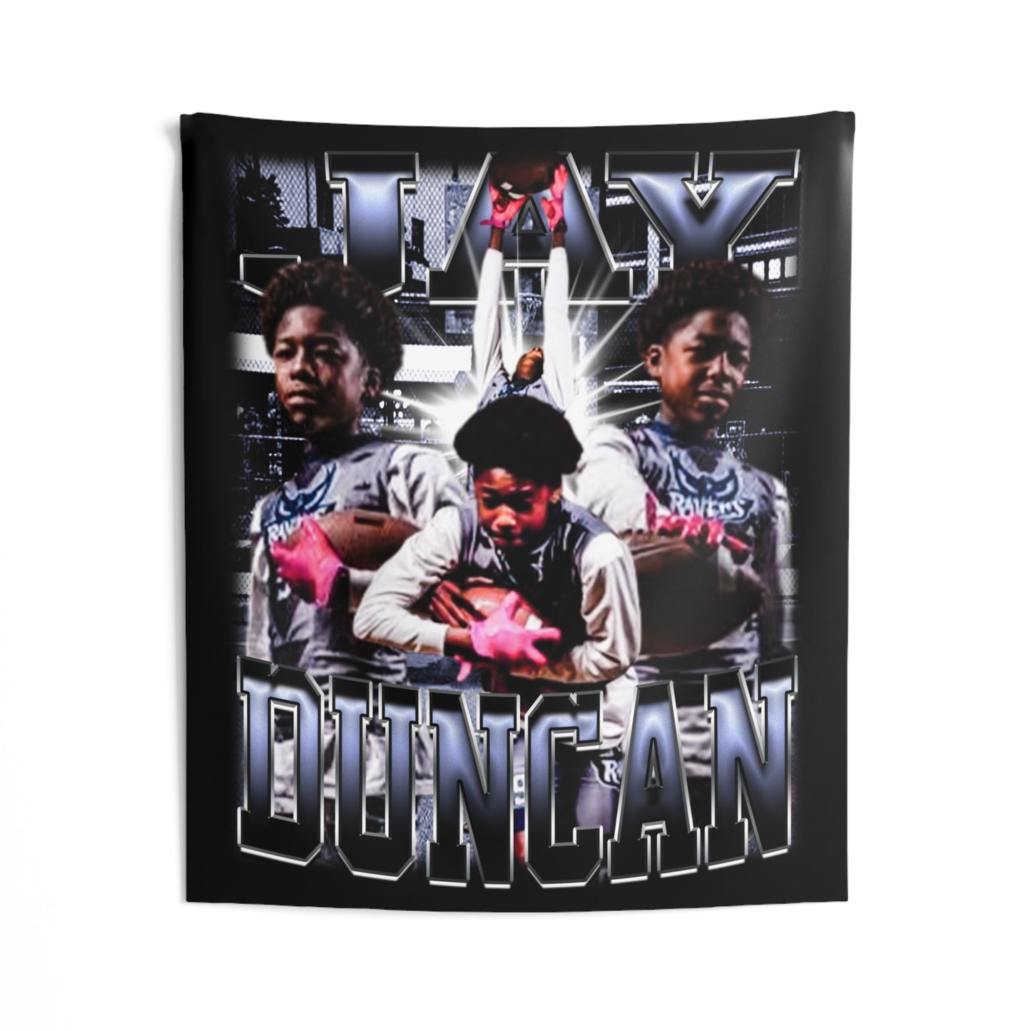Jay Duncan Tapestry 50” x 60”