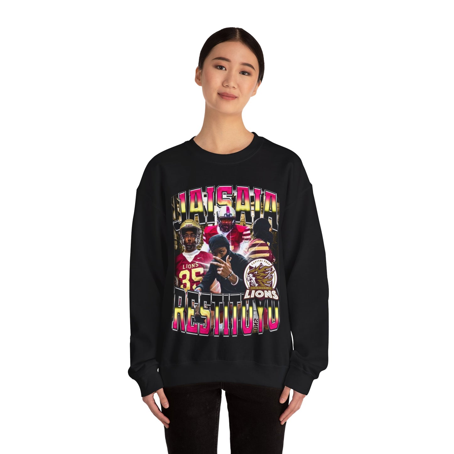 Jaisaia Restituyo Crewneck Sweatshirt