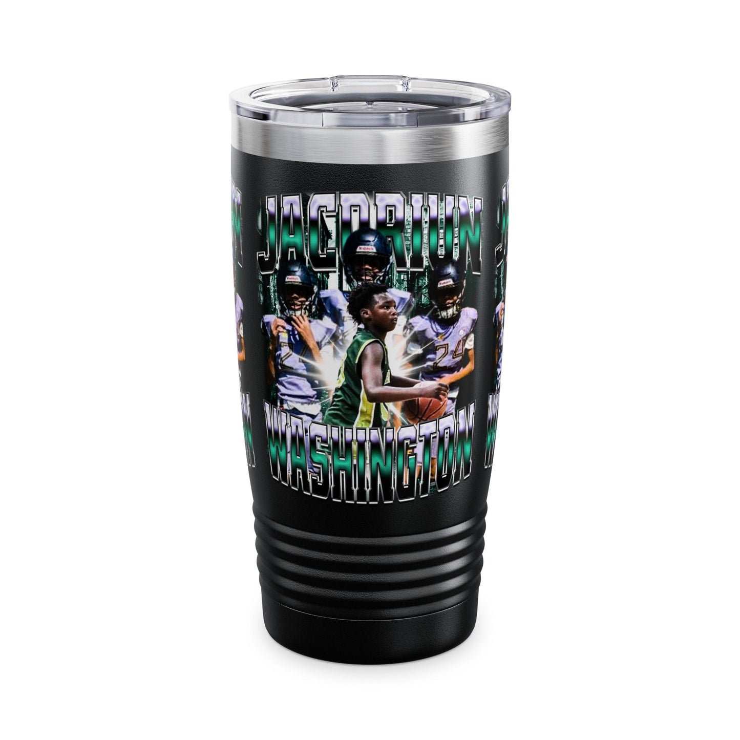 Jacoriun Washington Stainless Steal Tumble