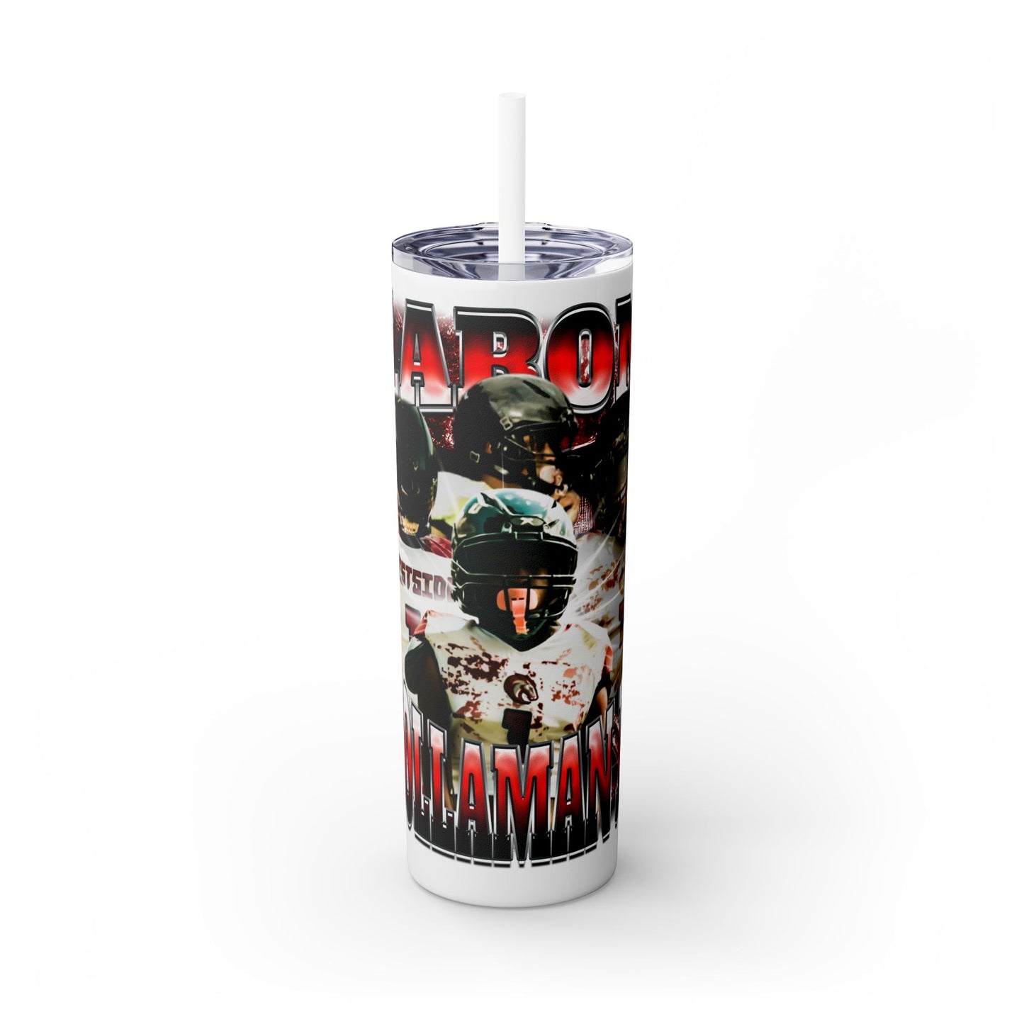 Laron Hollaman Jr Stainless Steal Tumbler