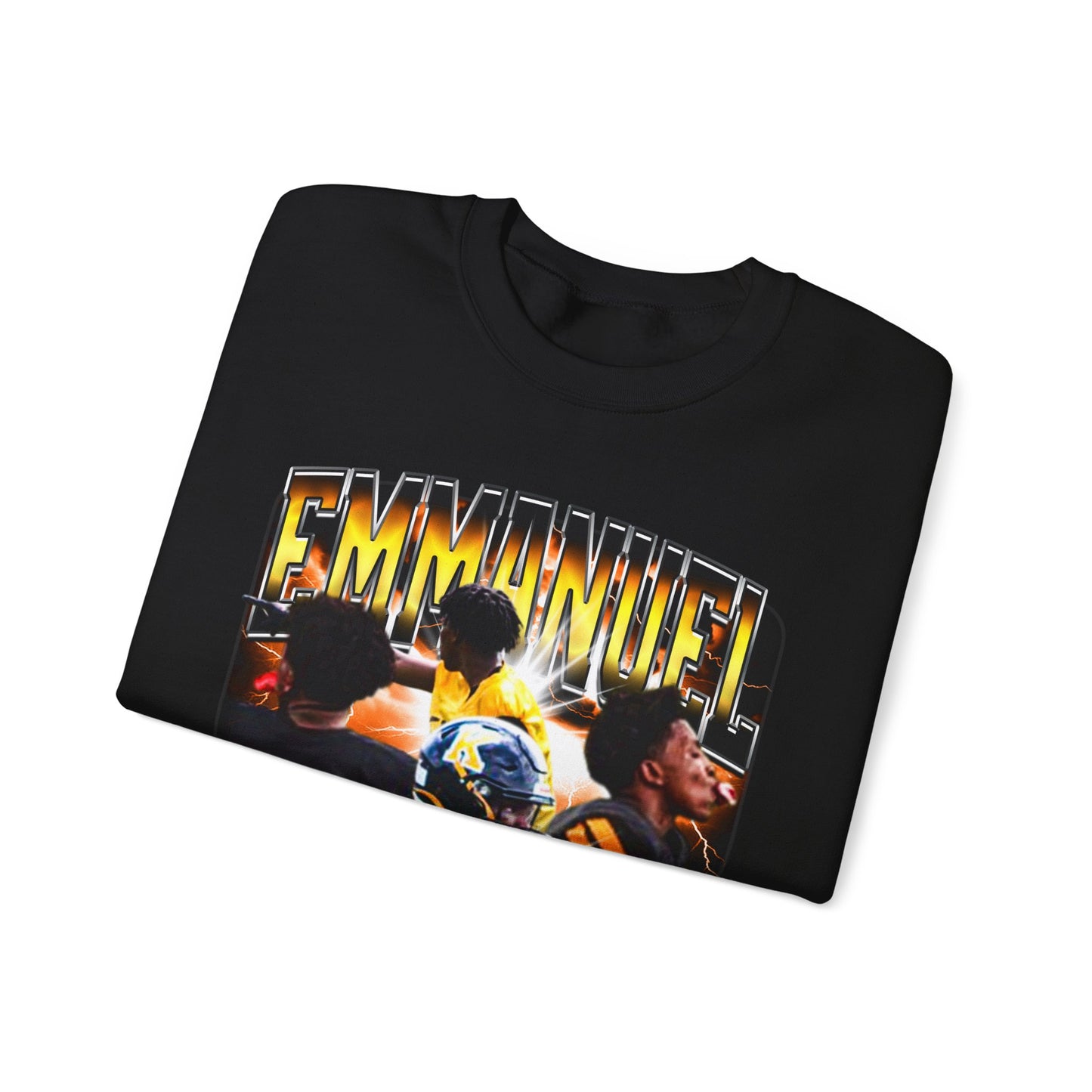 Emmanuel James Crewneck Sweatshirt