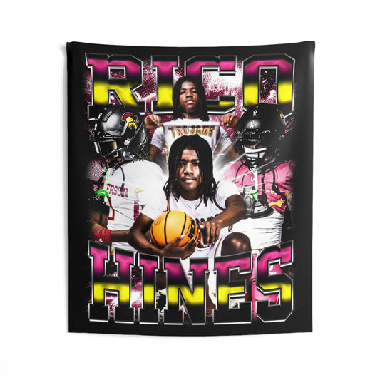 Rico Hines Tapestry 50” x 60”