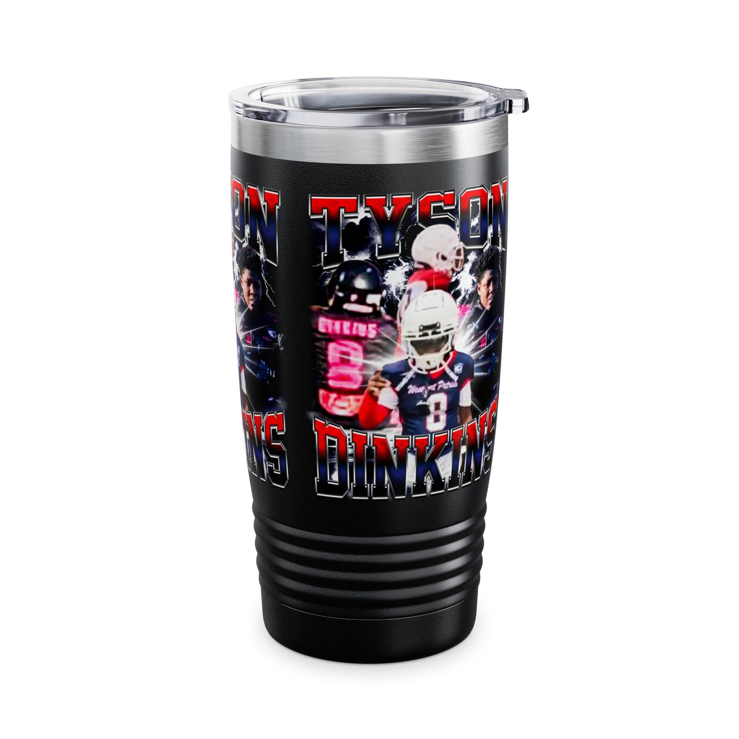 Tyson Dinkins Stainless Steel Tumbler
