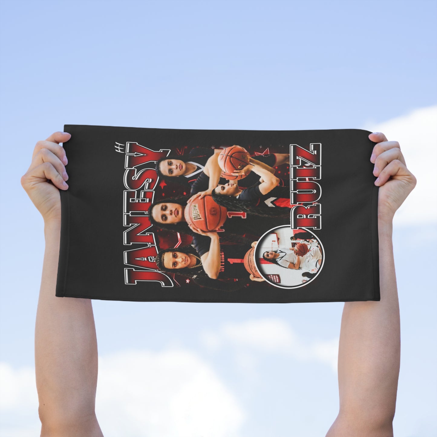 Janesy Maria Ruiz Rally Towel, 11x18