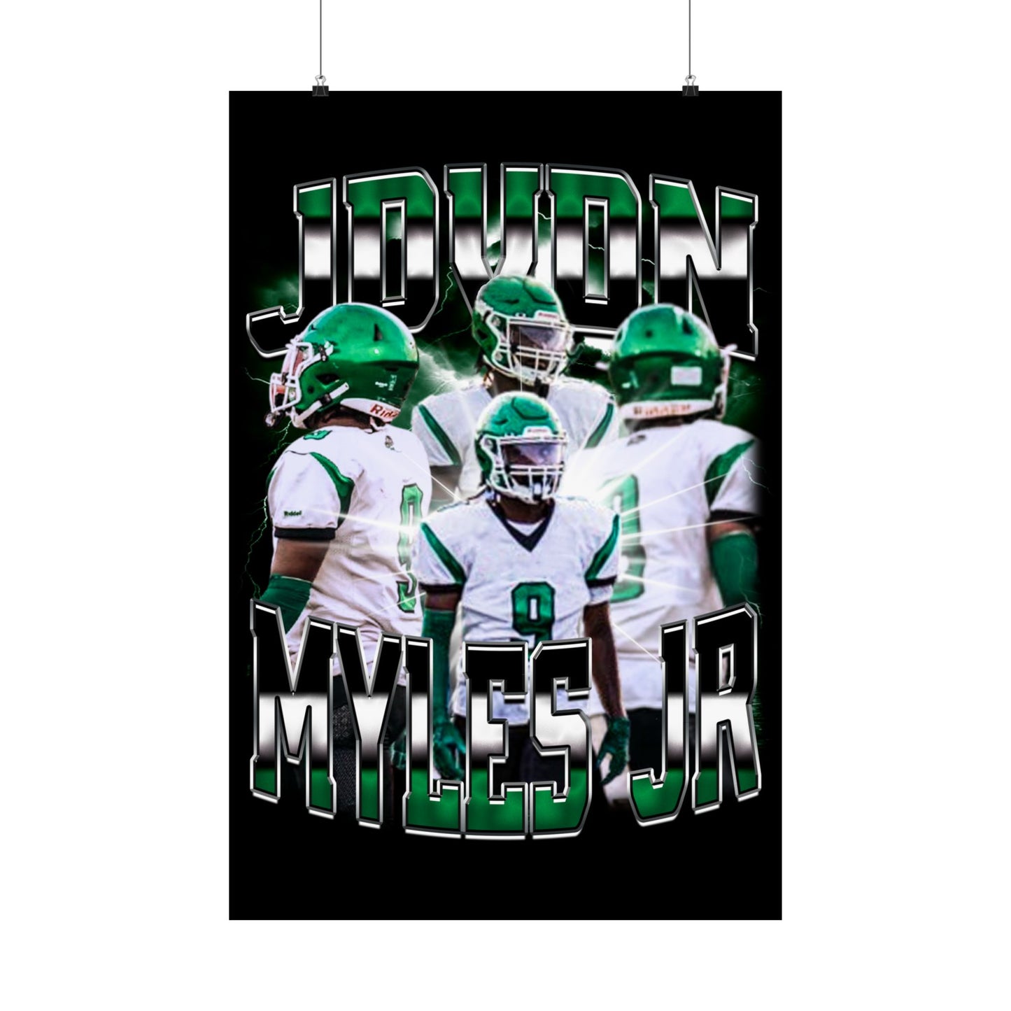 Jovon Myles JR Poster 24" x 36"