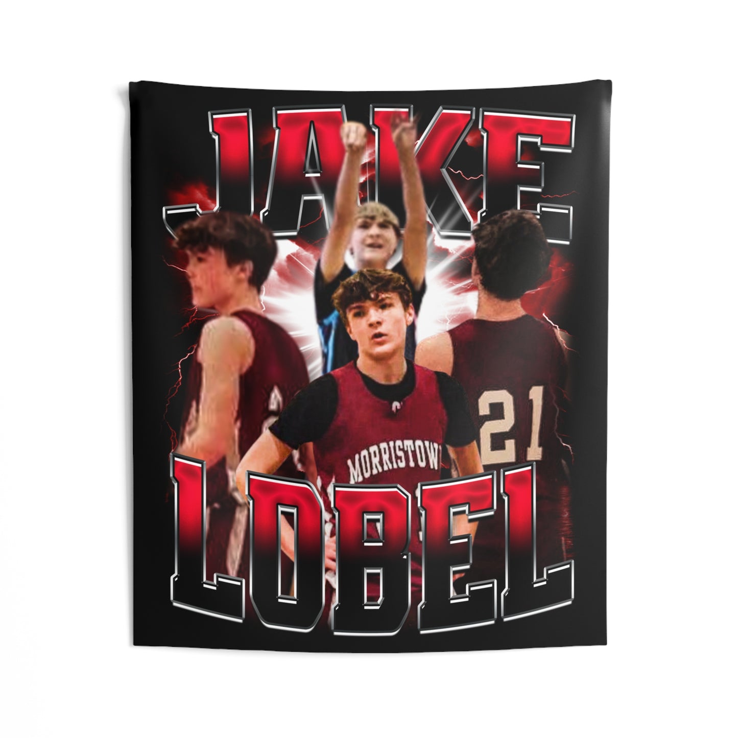 Jake Lobel Tapestry 50” x 60”