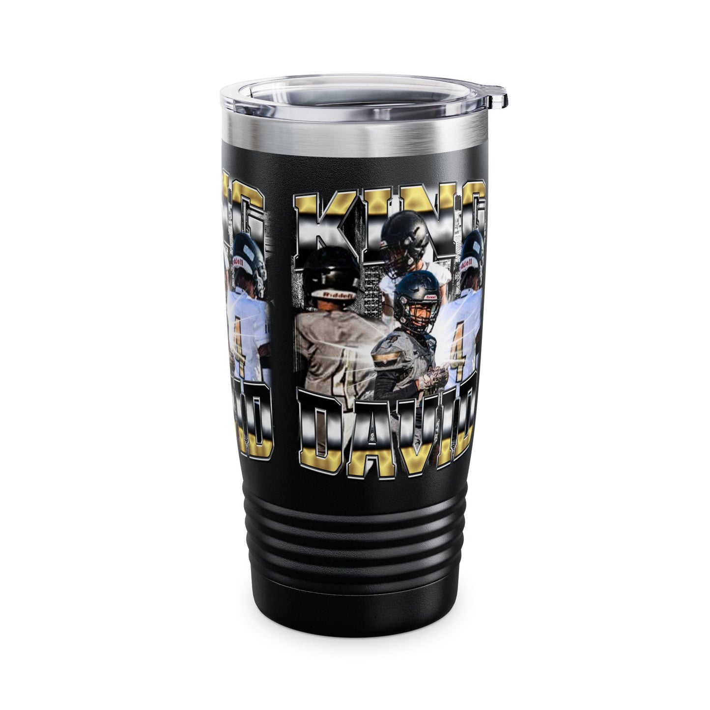 King David Stainless Steal Tumble