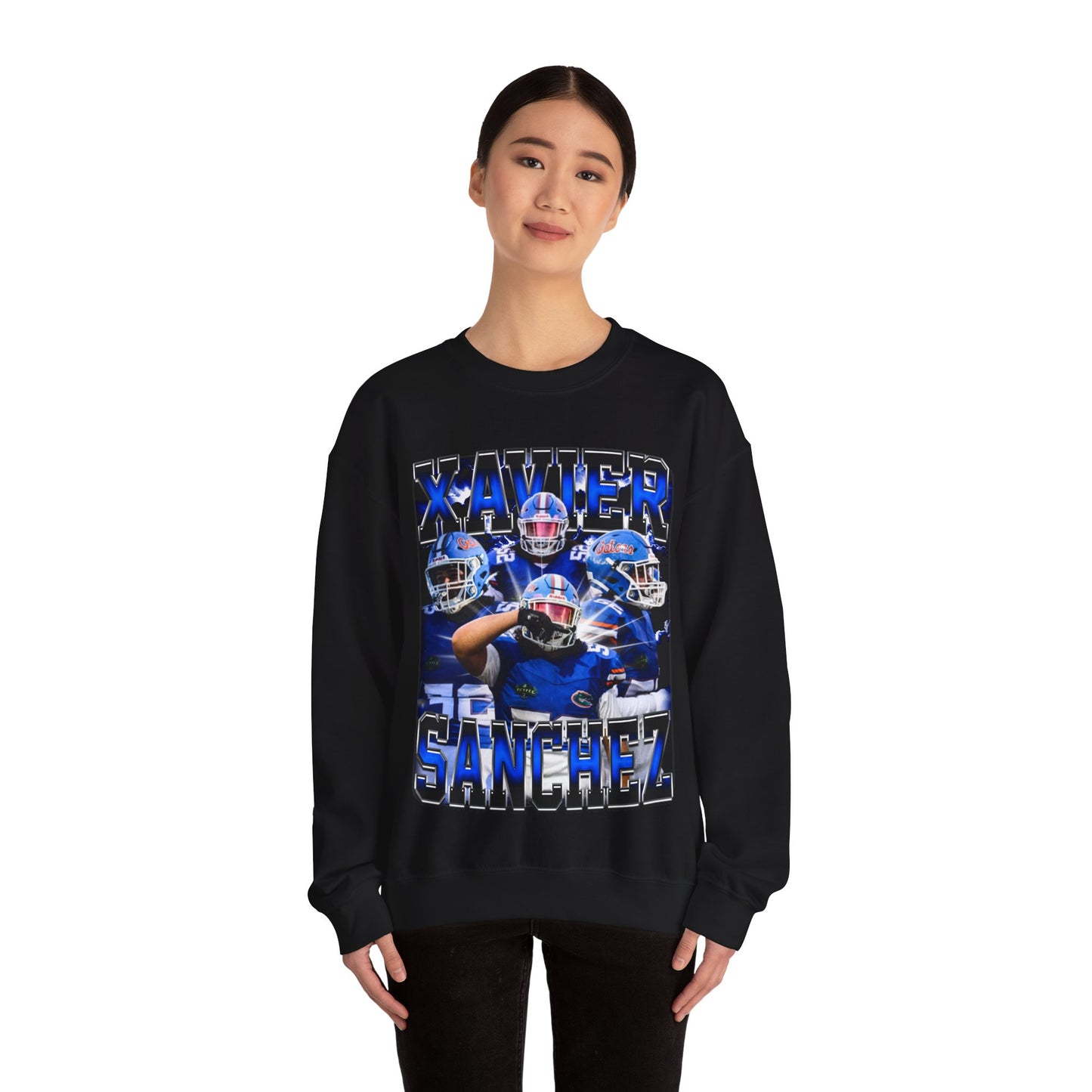Xavier Sanchez Crewneck Sweatshirt