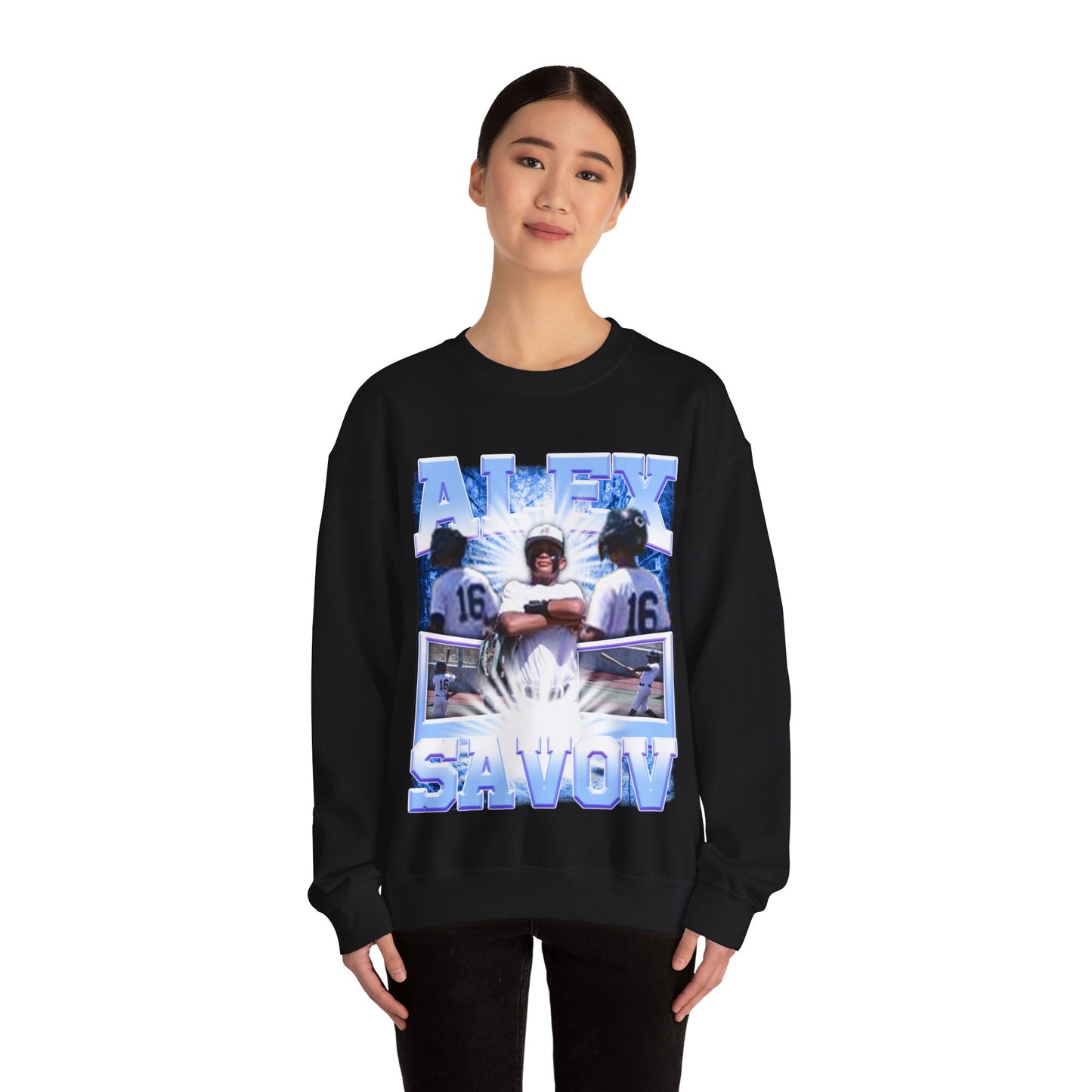 Alex Savov Crewneck Sweatshirt