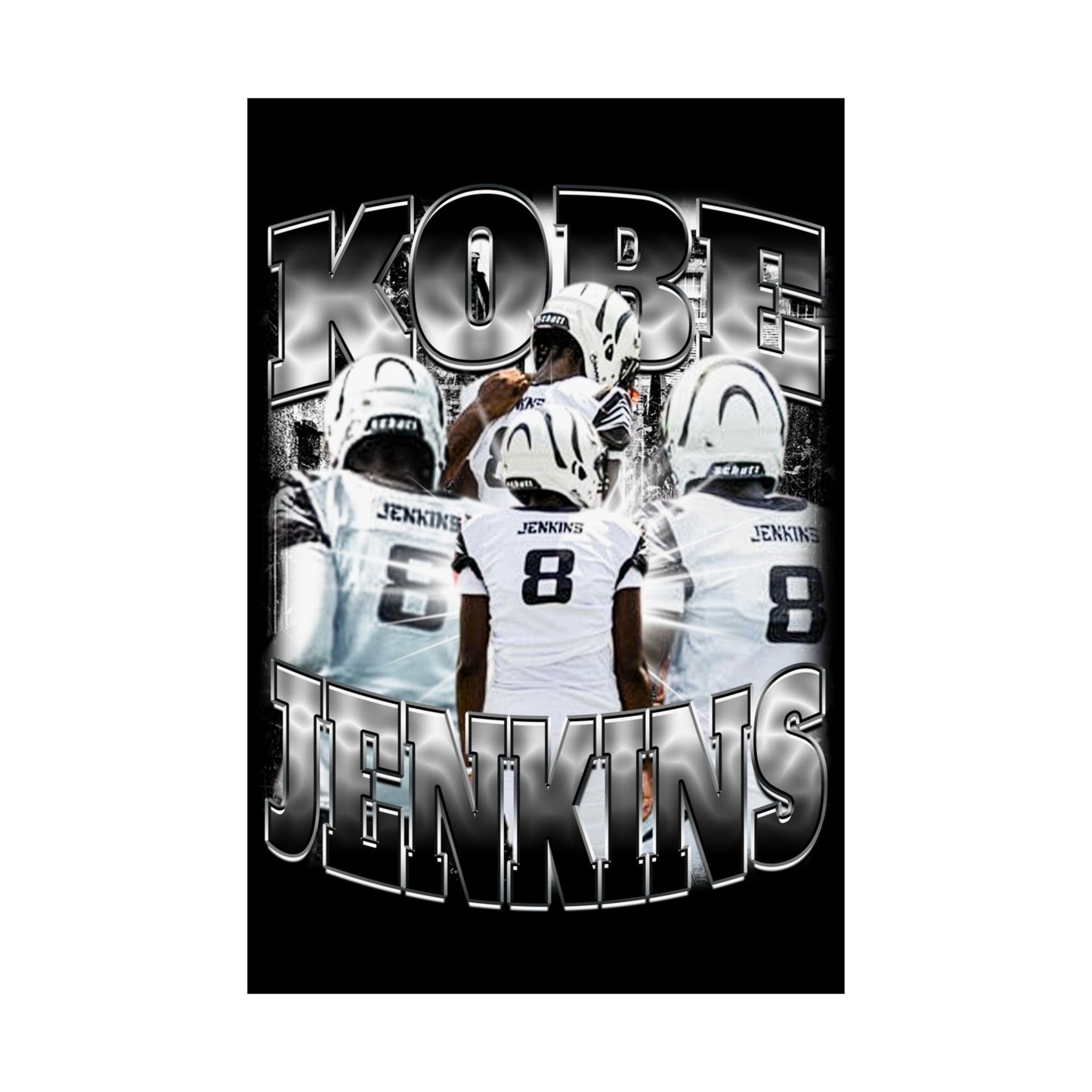 Kobe Jenkins Poster 24" x 36"