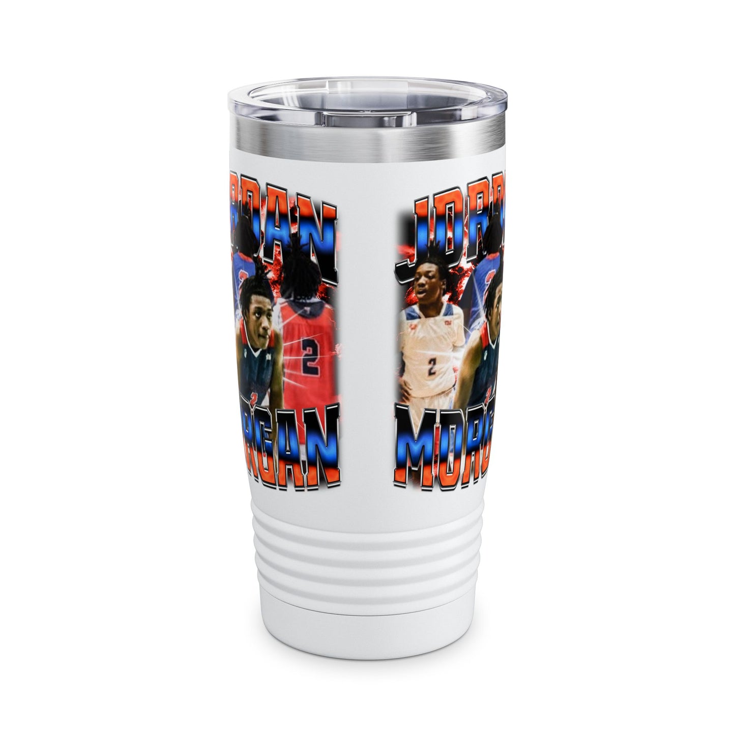 Jordan Morgan Stainless Steal Tumbler
