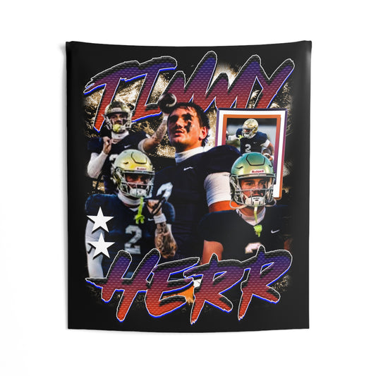 Timmy Herr Tapestry 50” x 60”
