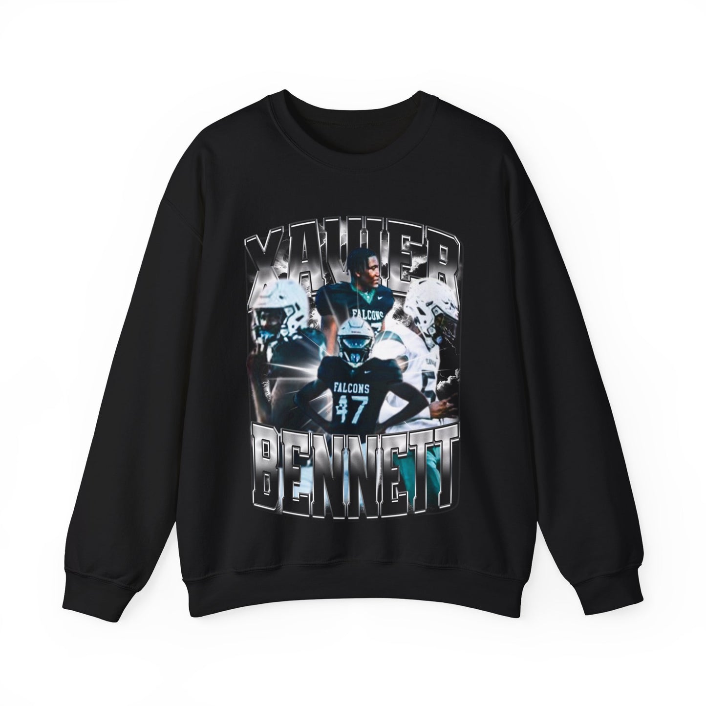Xavier Bennett Crewneck Sweatshirt