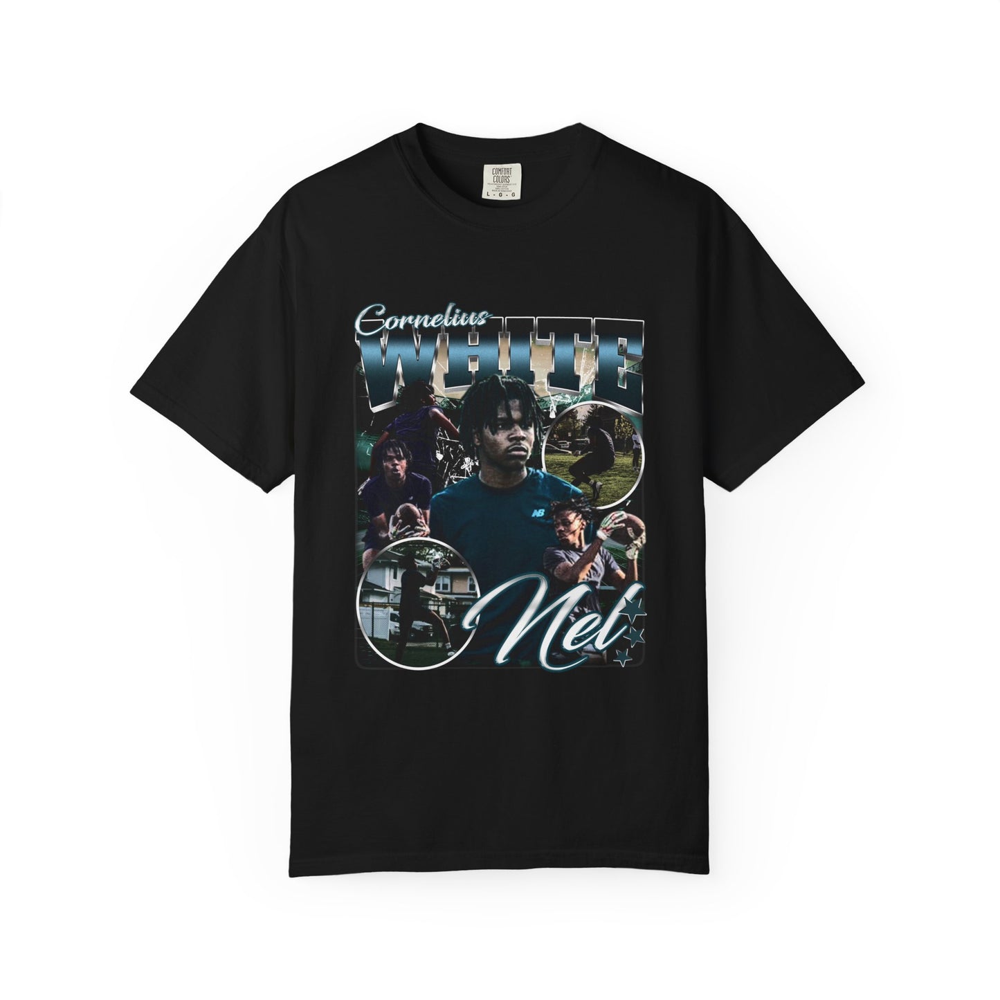 Cornelius White Heavyweight Premium Tee