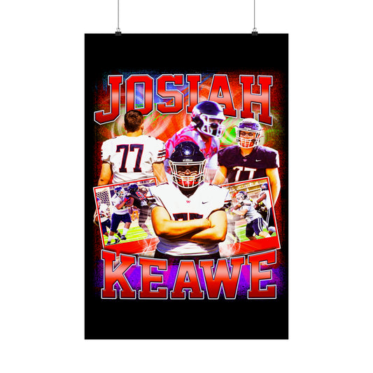 Josiah Keawe Poster
