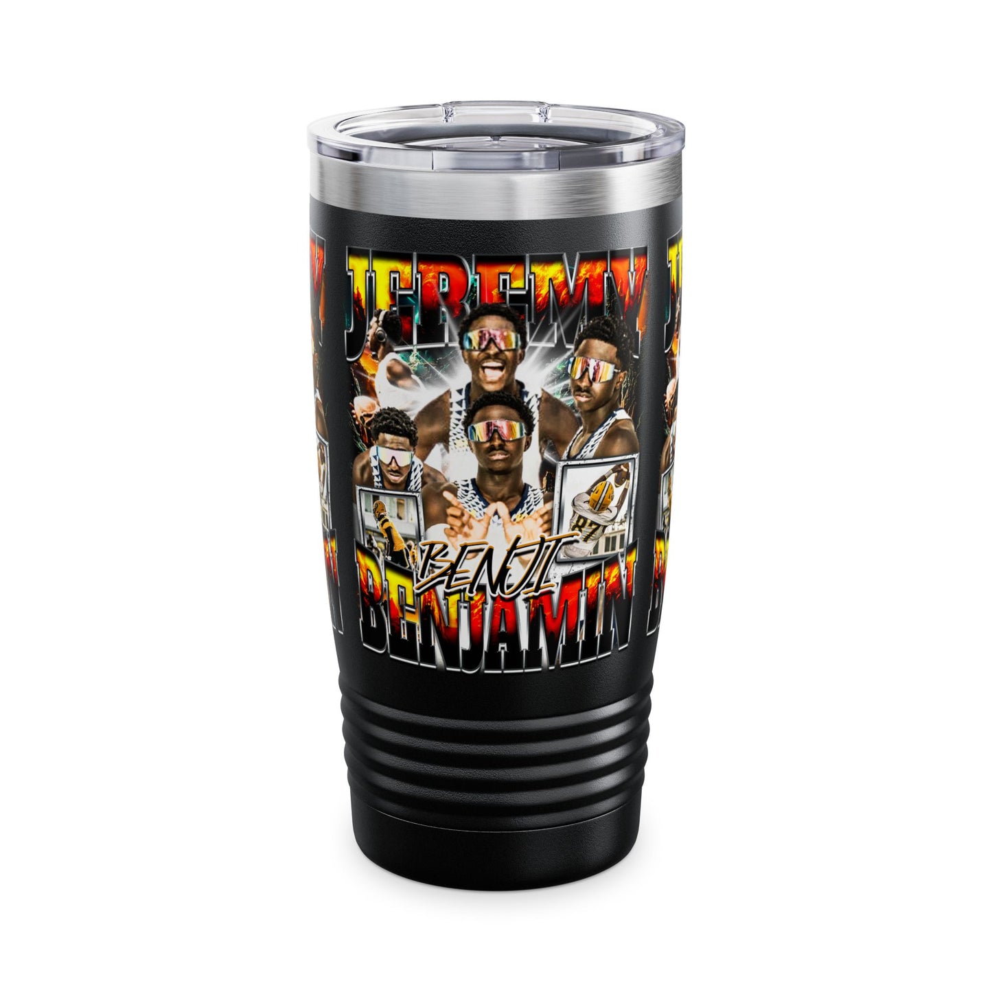 Jeremy Benjamin Stainless Steal Tumbler