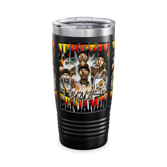 Jeremy Benjamin Stainless Steal Tumbler