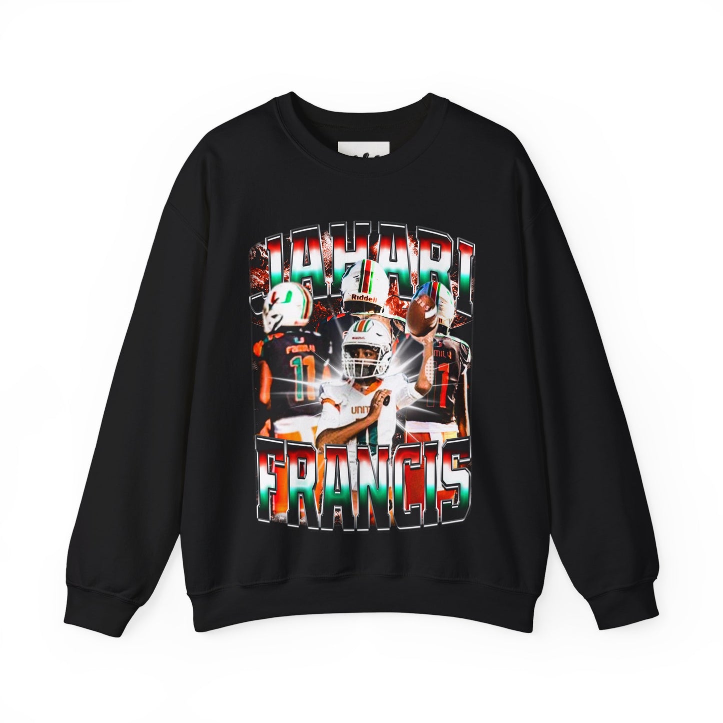 Jahari Francis Crewneck Sweatshirt