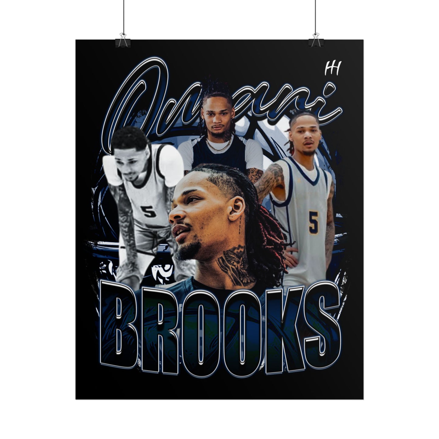 Omari Brooks Poster
