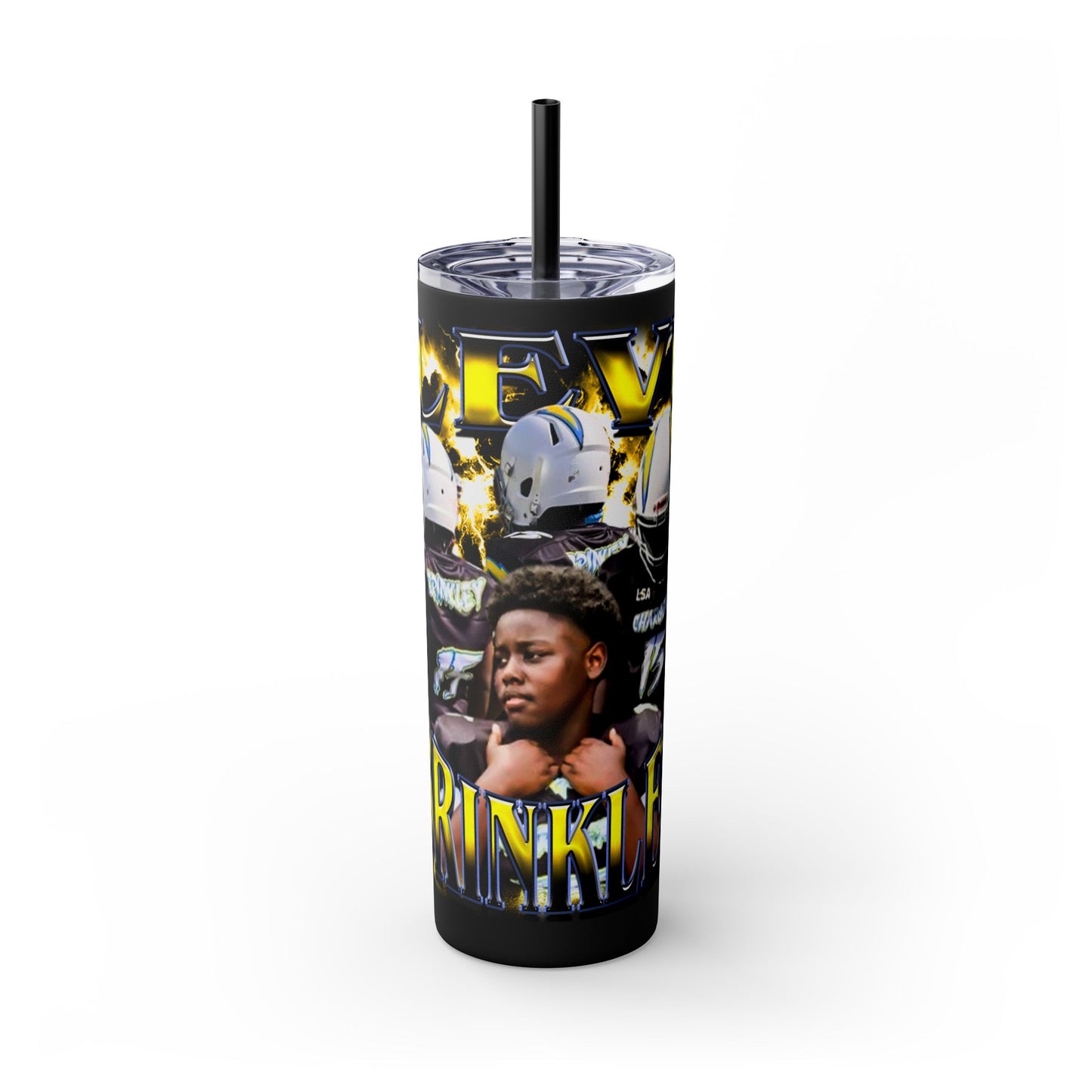 Levi Brinkley Stainless Steal Tumbler