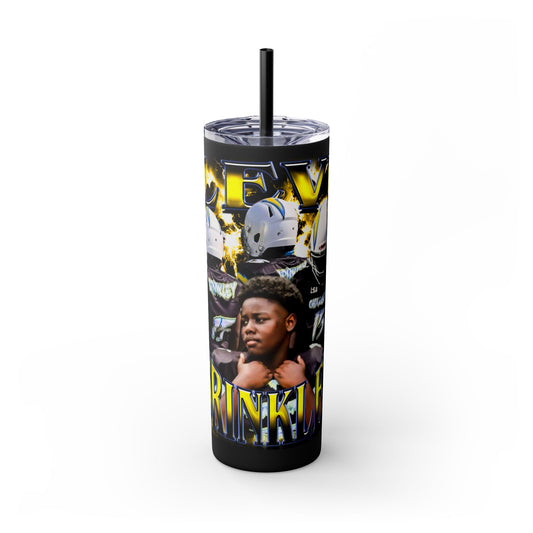 Levi Brinkley Stainless Steal Tumbler