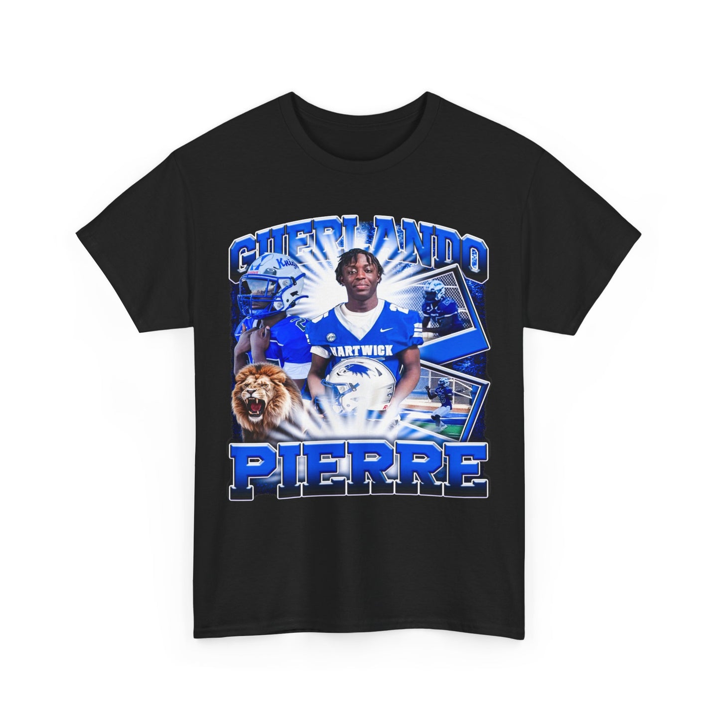 Guerlando Pierre Heavy Cotton Tee