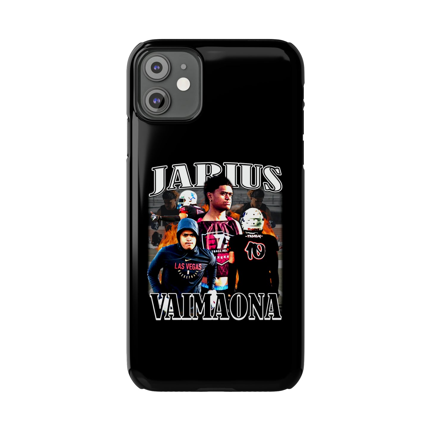 Jarius Vaimaona Slim Phone Cases