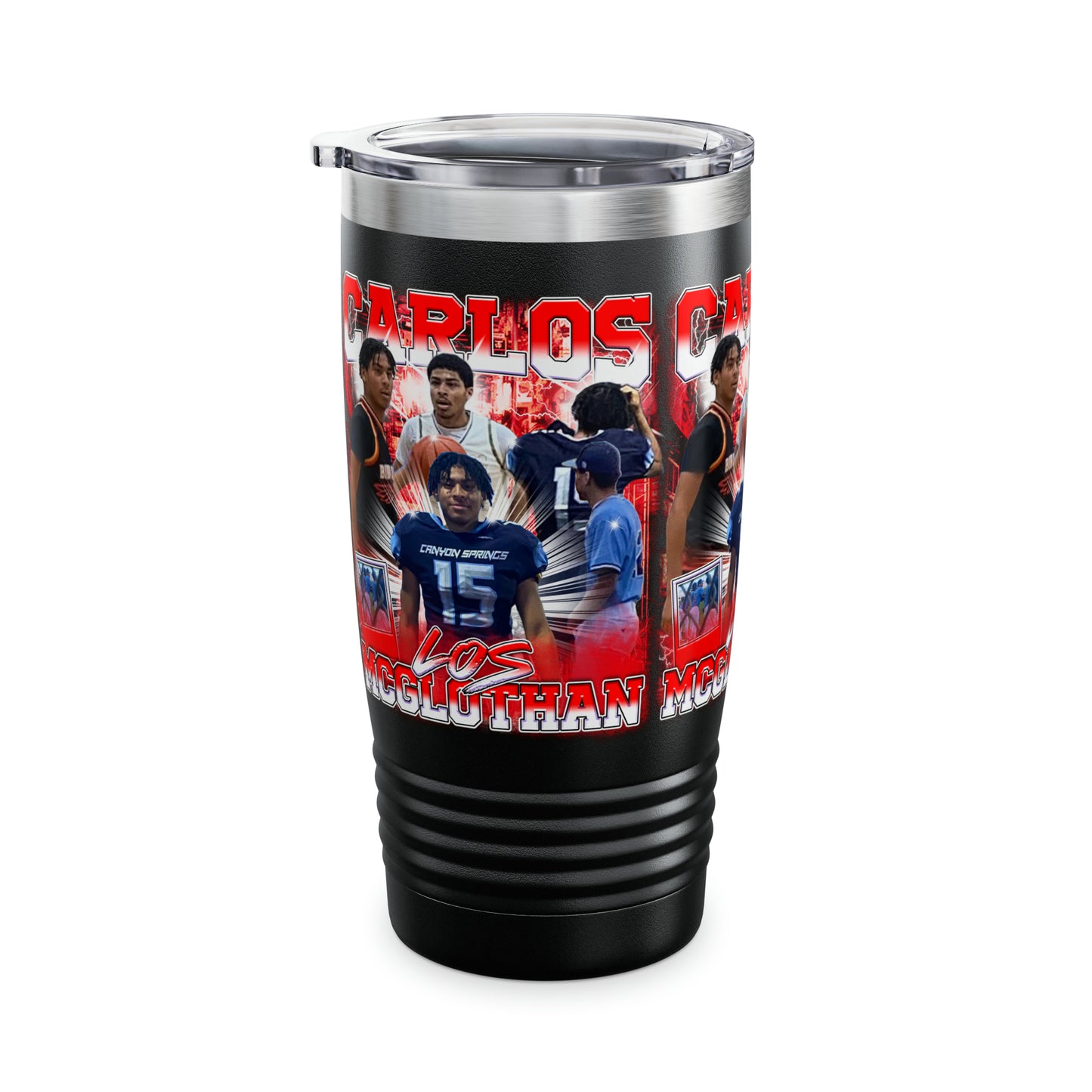 Carlos Mcglothan Stainless Steel Tumbler