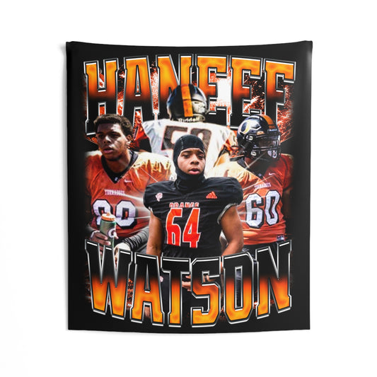 Haneef Watson Tapestry 50” x 60”