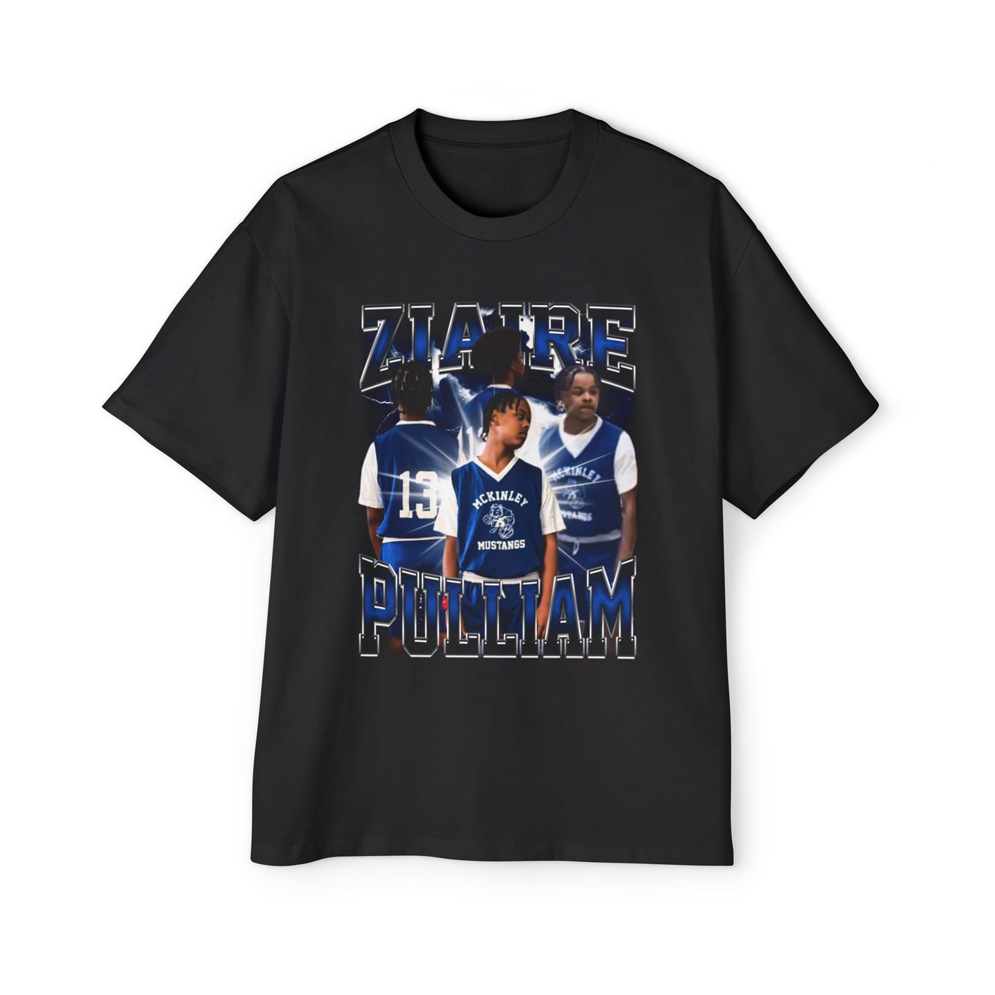 Ziaire Pulliam Oversized Retro Tee