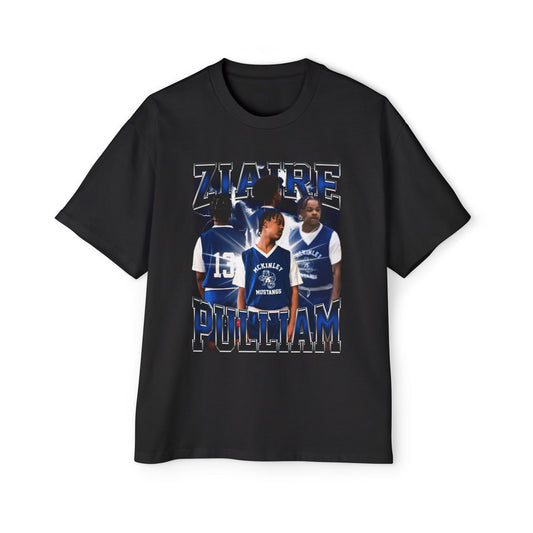 Ziaire Pulliam Oversized Retro Tee