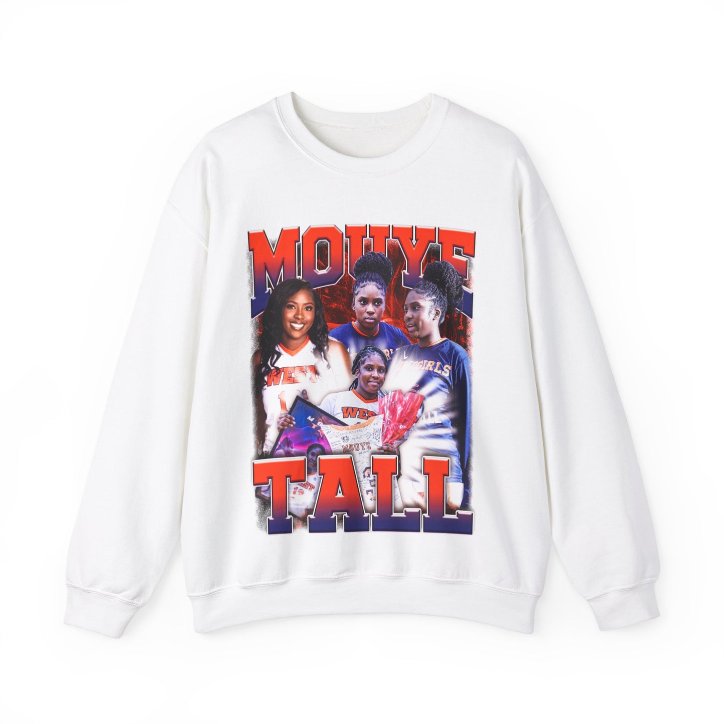 Mouye Tall Crewneck Sweatshirt