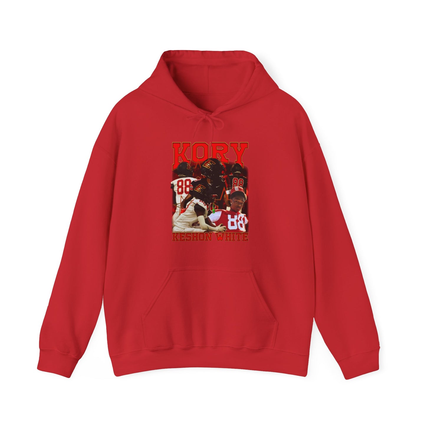 Kory Keshon White Hoodie