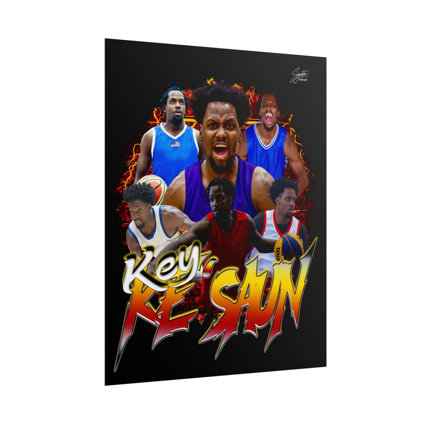 Ke’Saun Key Poster