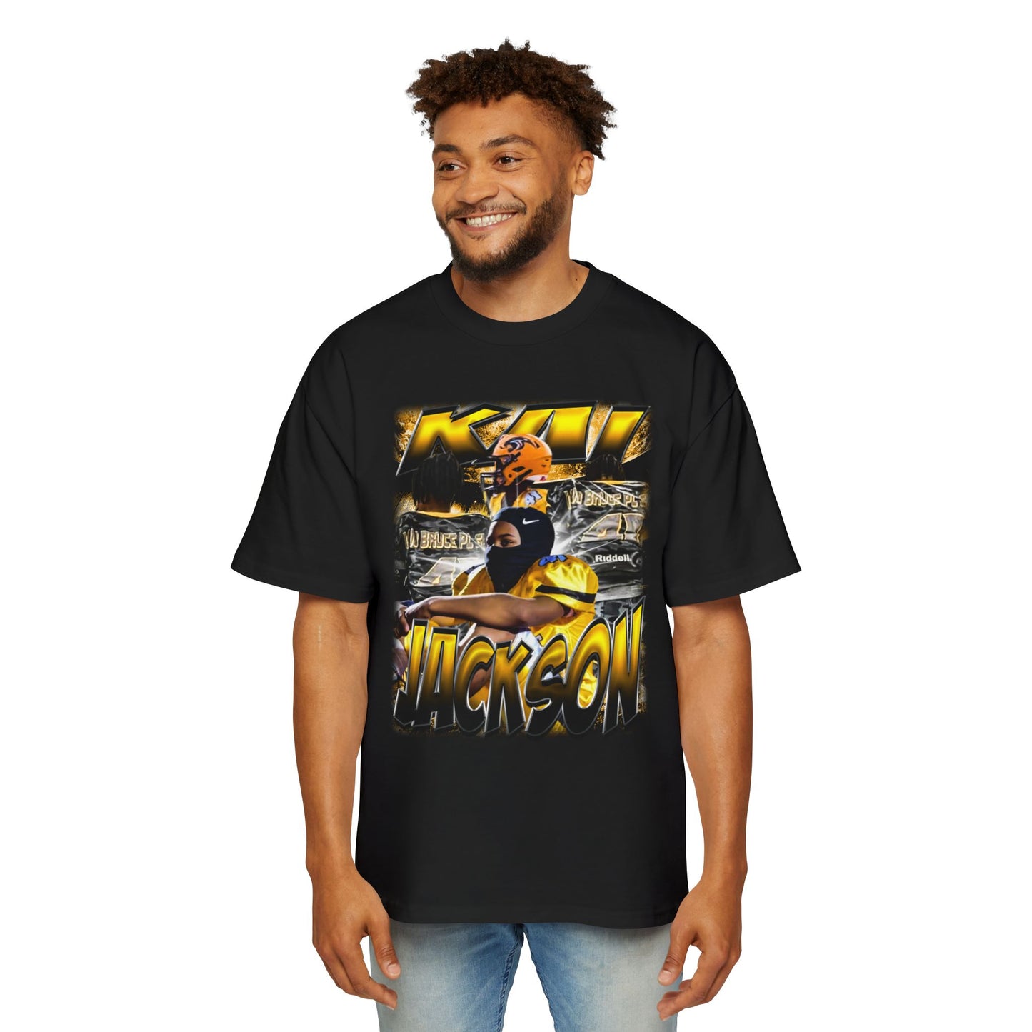 Kai Jackson Oversized Retro Tee