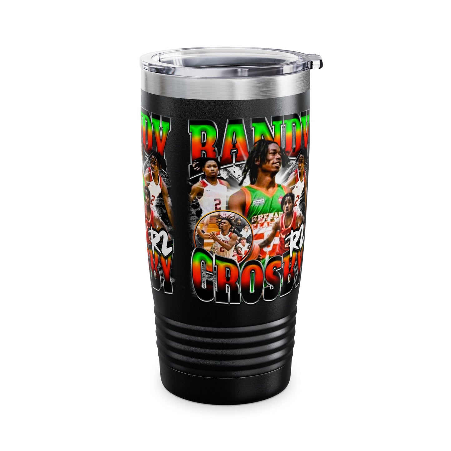 Randy Crosby Stainless Steal Tumbler