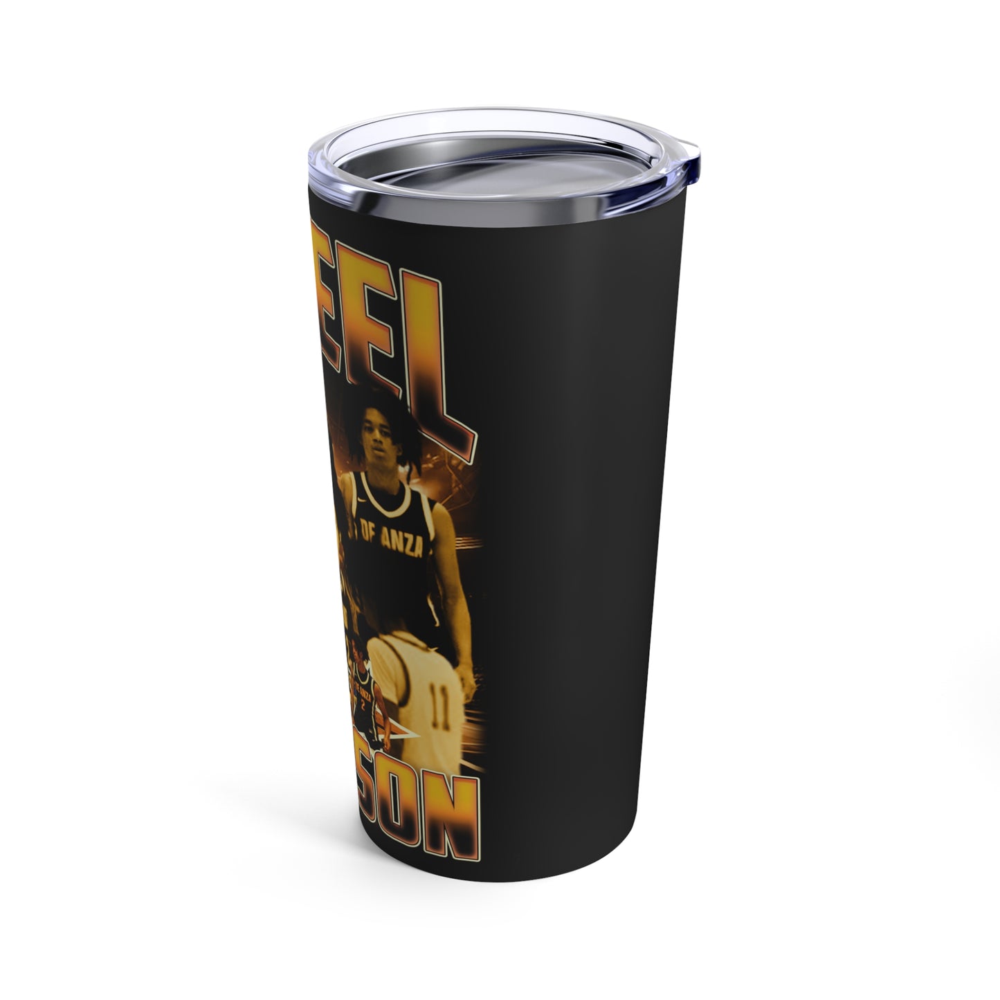 Jaleel Jackson Tumbler 20oz