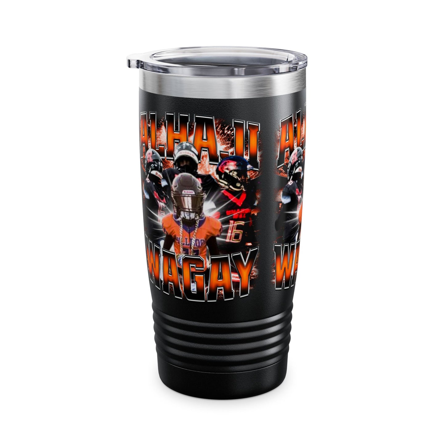 Alhaji Wagay Stainless Steal Tumble